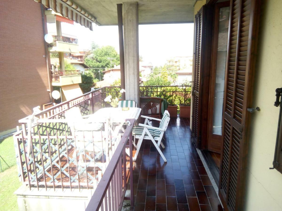 La Terrazza Lejlighed Stresa Eksteriør billede